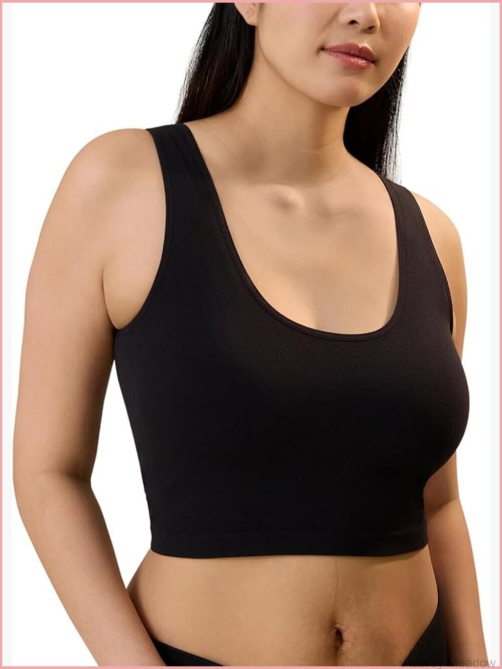 Sublime Longline Nursing Bra Maternity Breastfeeding Soft Wire-Free Pull-On